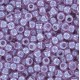 Toho seed beads 8/0 round Transparent-Lustered Lt Amethyst - TR-08-110